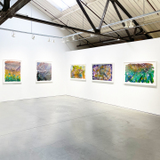 Chris Natrop "Any Way Shape Or Form" Exhibition at Nancy Toomey Fine Art (2024)