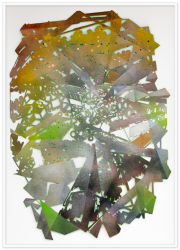 Chris Natrop "Any Way Shape Or Form" Exhibition at Nancy Toomey Fine Art (2024)
