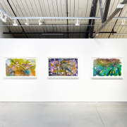 Chris Natrop "Any Way Shape Or Form" Exhibition at Nancy Toomey Fine Art (2024)