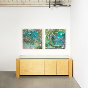 Chris Natrop "Any Way Shape Or Form" Exhibition at Nancy Toomey Fine Art (2024)
