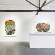 Chris Natrop "Any Way Shape Or Form" Exhibition at Nancy Toomey Fine Art (2024)