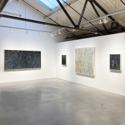 Claire Burbridge <i>Peripheral Visions</i> Exhibition Installation View at Nancy Toomey Fine Art (2024)