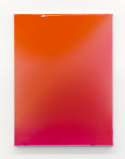 Gilles Teboul, "3168," 2019, acrylic and resin on canvas, 31.9 x 23.6 inches