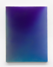 Gilles Teboul, "4378," 2023, acrylic and resin on canvas, 31.9 x 23.6 inches