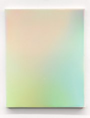 Gilles Teboul, <i>Untitled 2412,</i> 2018, Acrylic and Resin on Canvas, 19.7 x 15.7 Inches