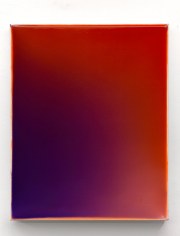 Gilles Teboul, Untitled 2027, 2017, Acrylic and Resin on Canvas, 16.1 x 13 Inches