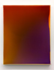 Gilles Teboul, Untitled 2028, 2017, Acrylic and Resin on Canvas, 16.1 x 13 Inches