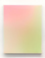 Gilles Teboul, Untitled 2053, Untitled 2049, Untitled 1869, 2017 Acrylic and Resin on Canvas, 15.7 x 19.7 Inches Each