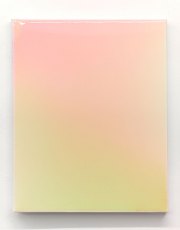 Gilles Teboul, Untitled 2049, 2017 Acrylic and Resin on Canvas, 15.7 x 19.7 Inches
