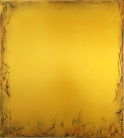 Jimi Gleason, <i>Revenant Gold,</i> 2007, Acrylic on Canvas, 53 x 48 Inches