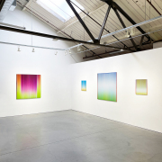 Gregg Renfrow "Almost All My Life" exhibition view at Nancy Toomey Fine Art, 2023