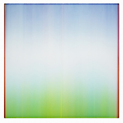 Gregg Renfrow, "Counting My Wanderings," 2023, polymer, pigment on cast acrylic, 48 x 48 inches