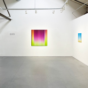 Gregg Renfrow "Almost All My Life" exhibition view at Nancy Toomey Fine Art, 2023