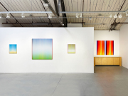 Gregg Renfrow "Almost All My Life" exhibition view at Nancy Toomey Fine Art, 2023