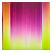 Gregg Renfrow, "The Shade of Fantin-Latour," 2023, polymer, pigment on cast acrylic, 48 x 48 inches