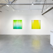 Gregg Renfrow "Almost All My Life" exhibition view at Nancy Toomey Fine Art, 2023