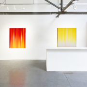 Gregg Renfrow "Almost All My Life" exhibition view at Nancy Toomey Fine Art, 2023