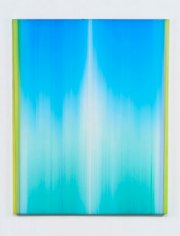 Gregg Renfrow, We Will Have Been As Dreamers, 2019, Polymer, Pigment on Cast Acrylic, 60 x 48 Inches