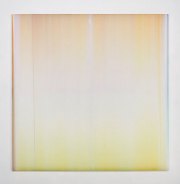 Gregg Renfrow, Song at the Sea, 2020, Polymer, Pigment on Cast Acrylic, 48 x 48 Inches