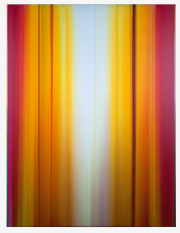 Gregg Renfrow, "#27," 2010, polymer and acrylic on cast acrylic, 64 x 48 inches