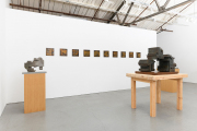 Jud Bergeron "Subspace Biographies" Exhibition View at Nancy Toomey Fine Art, 2023