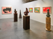 Jud Bergeron "After Context" exhibition installation view at Nancy Toomey Fine Art, 2025