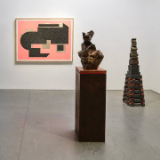 Jud Bergeron "After Context" exhibition installation view at Nancy Toomey Fine Art, 2025