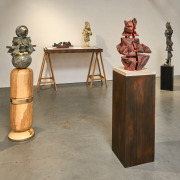Jud Bergeron "After Context" exhibition installation view at Nancy Toomey Fine Art, 2025