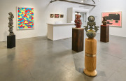 Jud Bergeron "After Context" exhibition installation view at Nancy Toomey Fine Art, 2025