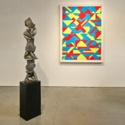 Jud Bergeron "After Context" exhibition installation view at Nancy Toomey Fine Art, 2025