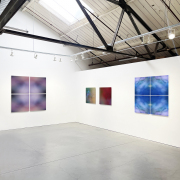 Keira Kotler "Spectrum" exhibition view at Nancy Toomey Fine Art (2025)