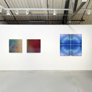 Keira Kotler "Spectrum" exhibition view at Nancy Toomey Fine Art (2025)
