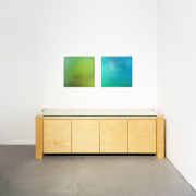 Keira Kotler "Spectrum" exhibition view at Nancy Toomey Fine Art (2025)