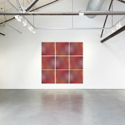 Keira Kotler "Spectrum" exhibition view at Nancy Toomey Fine Art (2025)