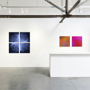 Keira Kotler "Spectrum" exhibition view at Nancy Toomey Fine Art (2025)