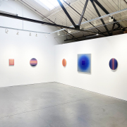 Lisa Bartleson "Hand Work" exhibition installation view at Nancy Toomey Fine Art, 2026