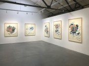Lyndi Sales <i>Brighter Than the Sun</i> Exhibition Installation View at Nancy Toomey Fine Art