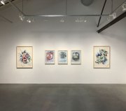 Lyndi Sales <i>Brighter Than the Sun</i> Exhibition View at Nancy Toomey Fine Art