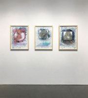 Lyndi Sales Brighter Than the Sun Exhibition View at Nancy Toomey Fine Art