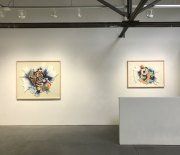 Lyndi Sales <i>Brighter Than the Sun</i> Exhibition View at Nancy Toomey Fine Art