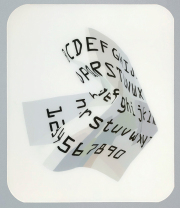 Maria Park, Imprint 6, 2019, 36”x 30”, acrylic reverse painted on plexiglass and mounted on EPS