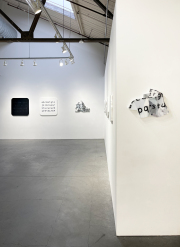 Maria Park <i>Present Matter</i> exhibition at Nancy Toomey Fine Art