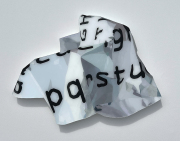 Maria Park, Imprint 8, 2021, 13” x 18”, acrylic reverse painted on plexiglass and mounted on EPS