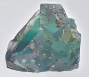 Maria Park, Fluorite, 2020, 16.5” x 17.5”, acrylic reverse painted on plexiglass and mounted on EPS