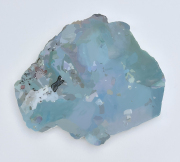 Maria Park, Calcite, 2020, 18.25” x 20.5”, acrylic reverse painted on plexiglass and mounted on EPS