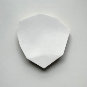 Maria Park and Branden Hookway, Crystal 2, 2019, 9” x 8.5” x 1.75”, acrylic, plywood, and plexiglass