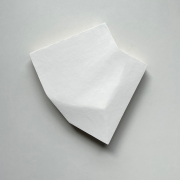 Maria Park and Branden Hookway, Crystal 5, 8.75” x 11” x 2”, acrylic, plywood, and plexiglass