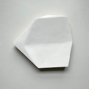 Maria Park and Branden Hookway, Crystal 6, 11.5” x 10” x 2 ¼”, acrylic, plywood, and plexiglass