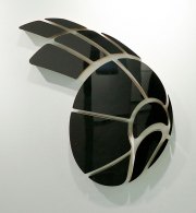 Maria Park and Branden Hookway, 136, 2017, Plexiglas and Plywood, 31 x 27.5 x 2 Inches, 14 Pieces