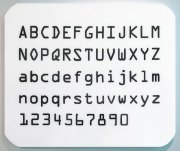 Maria Park, Imprint 3, 2018, Acrylic Reverse Painted on Plexiglas and Mounted on High-density EPS, 30 x 36 Inches